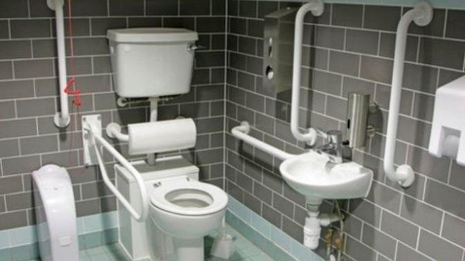 Am I the Only One That Sees the Disabled Bathroom as the "Overflow Bathroom"?