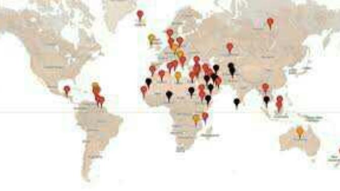 Atheism is banned in 13 countries punishable by death. Your comment?