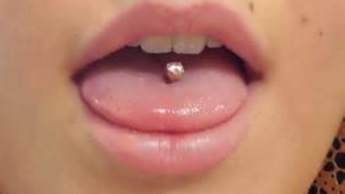 Do you have or want a tongue stud?