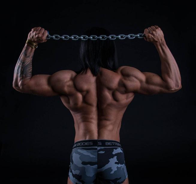 Guys, are muscular backs attractive?