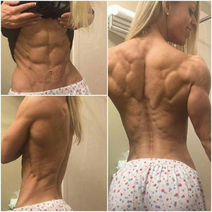 Guys, are muscular backs attractive?