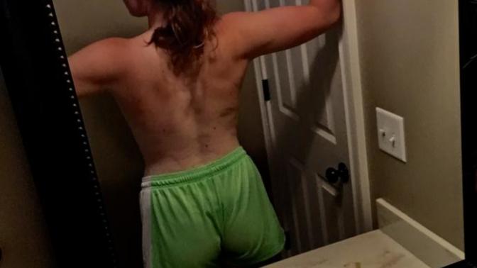 Guys, are muscular backs attractive?