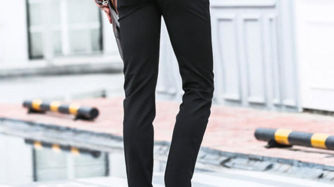 What do you think about tapered pants?