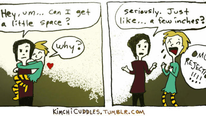 On a scale of 1-10, how clingy/attached of a partner are you?