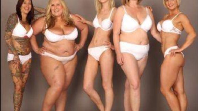 Do all average women have small boobs?