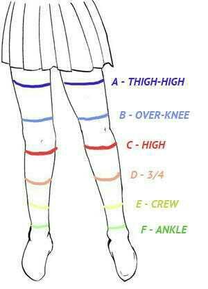 Are thigh-highs a force to be reckoned with??