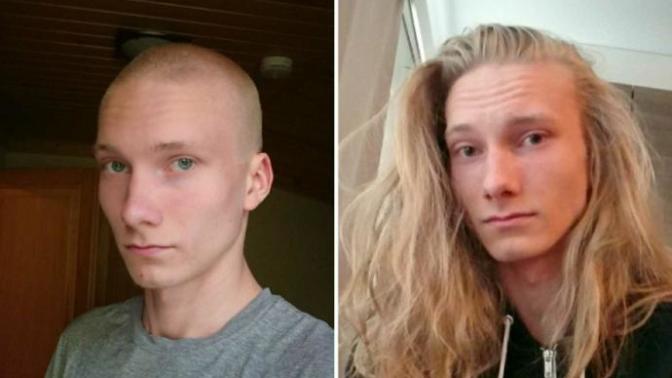 Long hair or not?