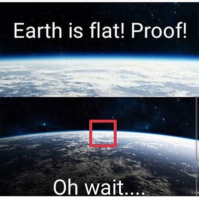 Most of the religious people I debate here are flat Earther and antiscience advocate. Anybody else notice this?