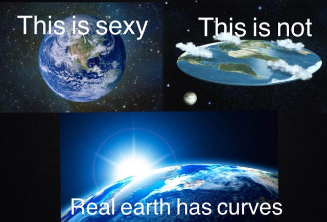 Most of the religious people I debate here are flat Earther and antiscience advocate. Anybody else notice this?