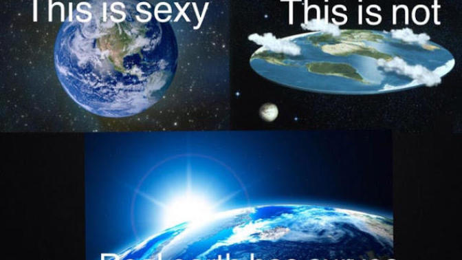 Most of the religious people I debate here are flat Earther and antiscience advocate. Anybody else notice this?