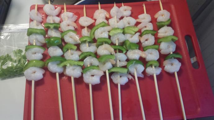 Would you like to eat some yummy food today at my cookout?