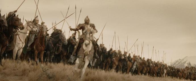 Alright geeks and nerds, The Dothraki Horde of Game of Thrones vs The Rohirrim of Lord of the Rings, Who Would Win?