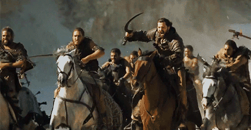 Alright geeks and nerds, The Dothraki Horde of Game of Thrones vs The Rohirrim of Lord of the Rings, Who Would Win?