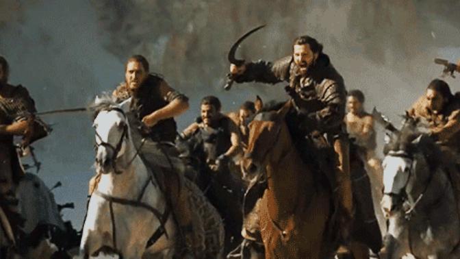 Alright geeks and nerds, The Dothraki Horde of Game of Thrones vs The Rohirrim of Lord of the Rings, Who Would Win?