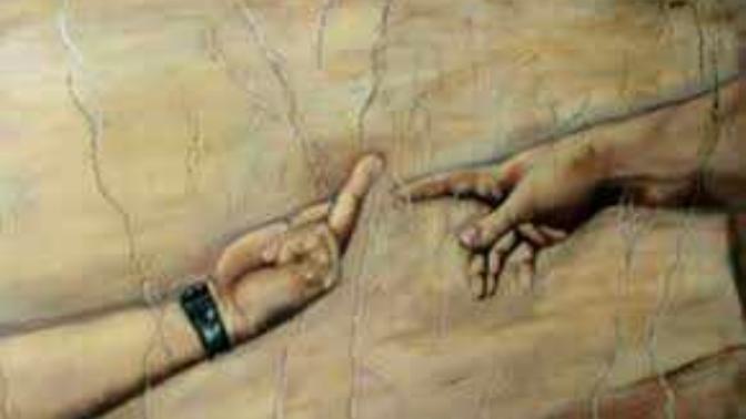 A man showing middle finger to god, Will you consider him theist or atheist?