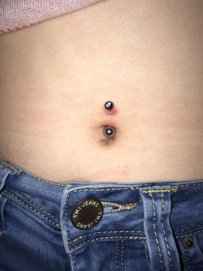 My Navel piercing?