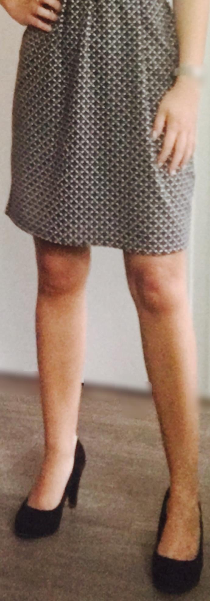 What do you think of that skirt? Is it too old-fashioned?