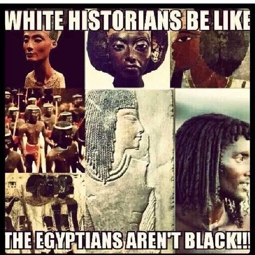 Why do black people always cry racism? When they're the most racist to themselves?