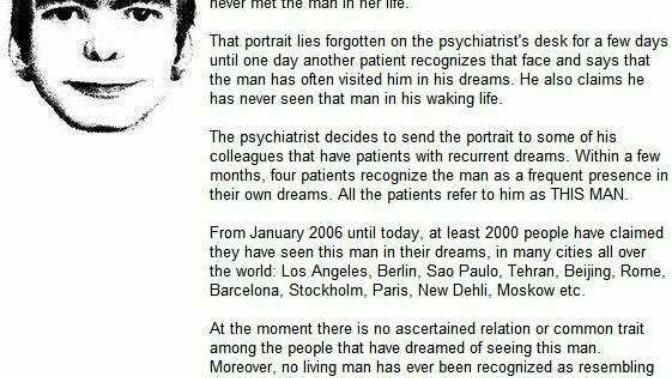 What's the scariest myths or conspiracies you've ever heard?