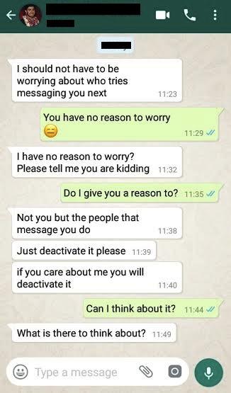 If your S/O were to ask you to delete your social media accounts, would you delete them?