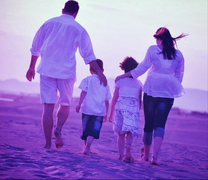 Is the family unit important to you? Do you believe its made up of man, woman and child?
