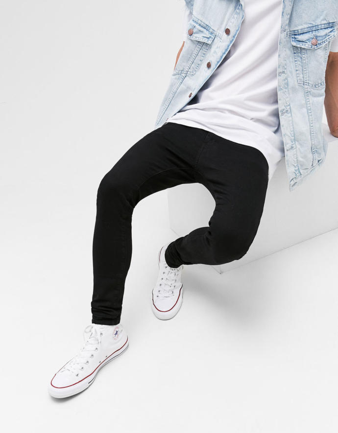 is this jeans too skinny?