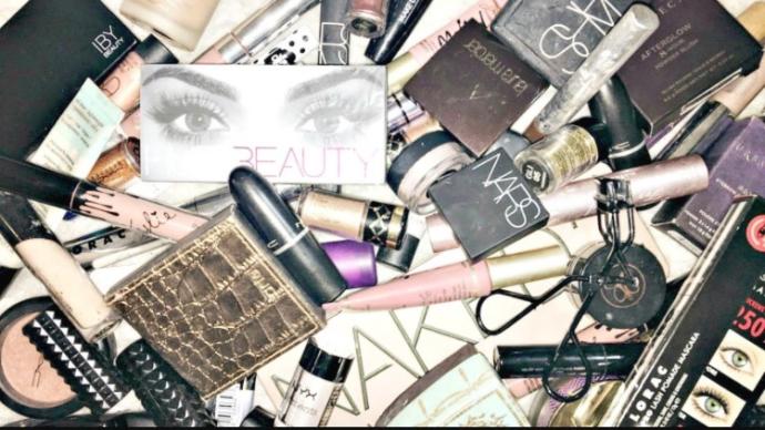 Two products of makeup you couldn't go without?