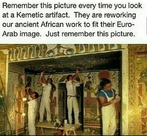 Why can't WHITE SOCIETY admit the truth that Ancient Egyptians were Black Africans and were the world's great Pyramid builders?