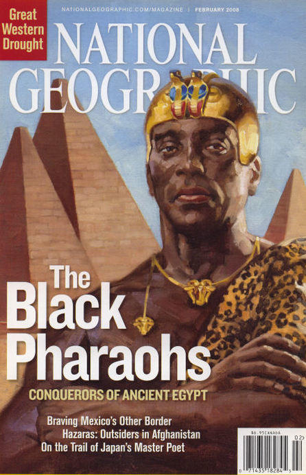 Why can't WHITE SOCIETY admit the truth that Ancient Egyptians were Black Africans and were the world's great Pyramid builders?