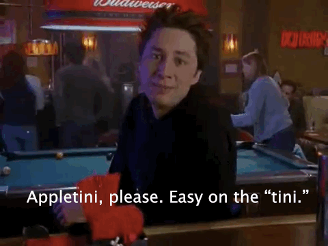 You see a guy walk into a bar/club and he orders a fruity/girly drink and he seems pretty confident about it, what do you think?