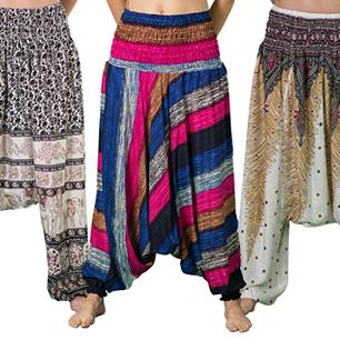 What do you think about harem pants??