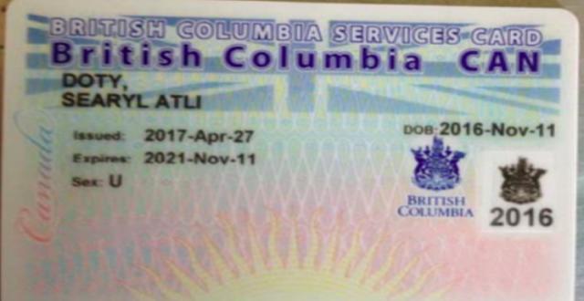 Do you believe a new born baby sex/gender should be marked unknown on their health card until they are old enough to decide for themselves?