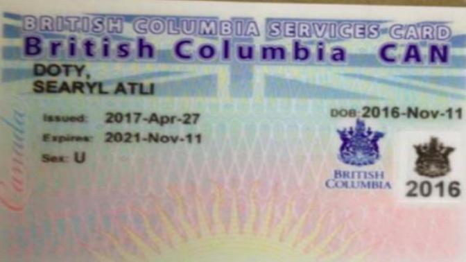 Do you believe a new born baby sex/gender should be marked unknown on their health card until they are old enough to decide for themselves?
