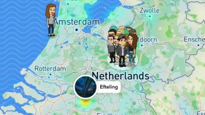 What do you guys think about the new snapchat Map?
