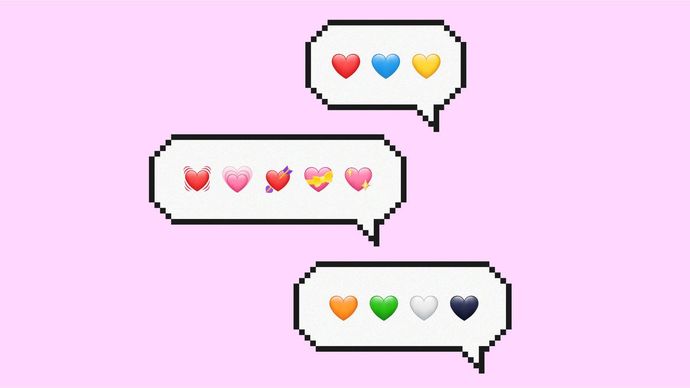 What does it mean when a guy sends you a heart ❤️ emoji?