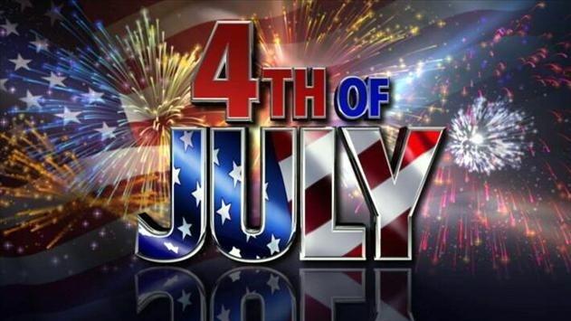 It's the 4th of July. Are you celebrating?