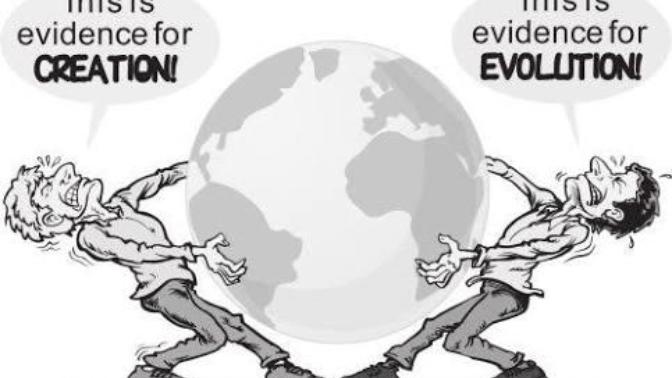 Should schools teach both evolution and creationism?