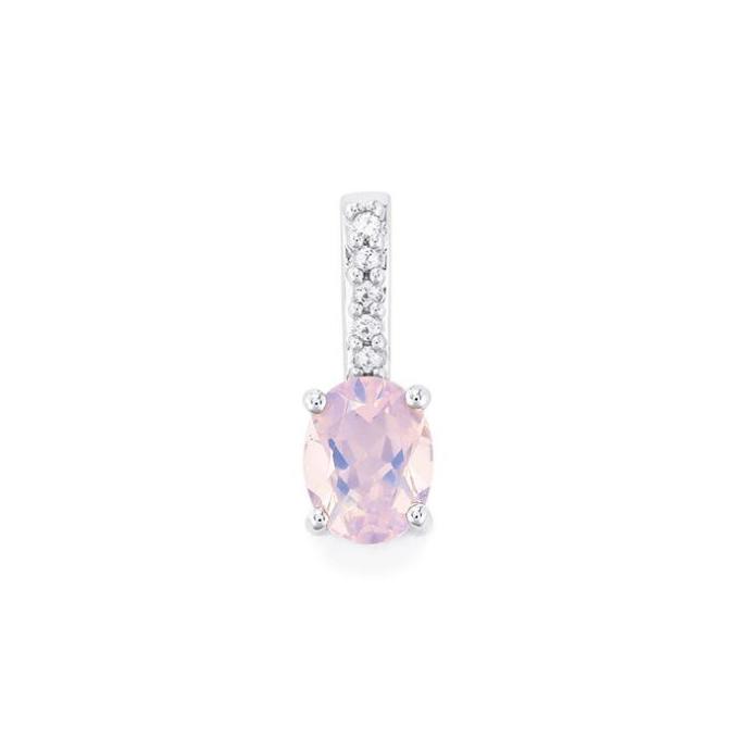 What do you think of this pendant and would the colour go with porcelain skin?
