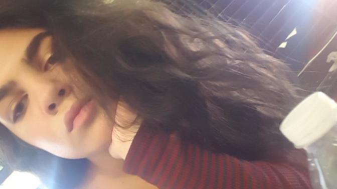 First impression/long or short hair on this woman?