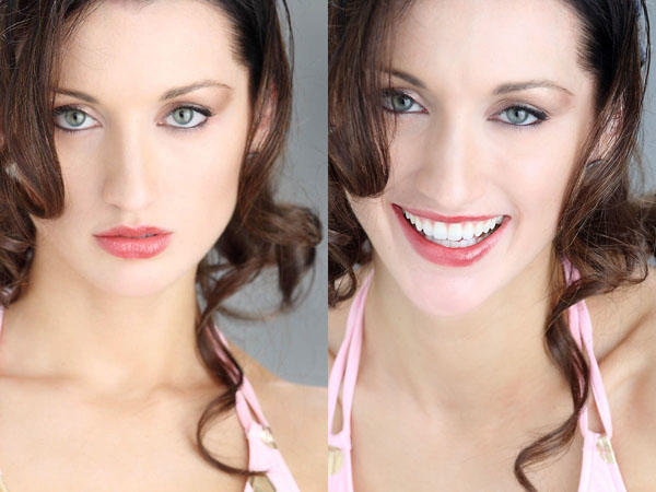 Are people who don't smile less approachable to you?