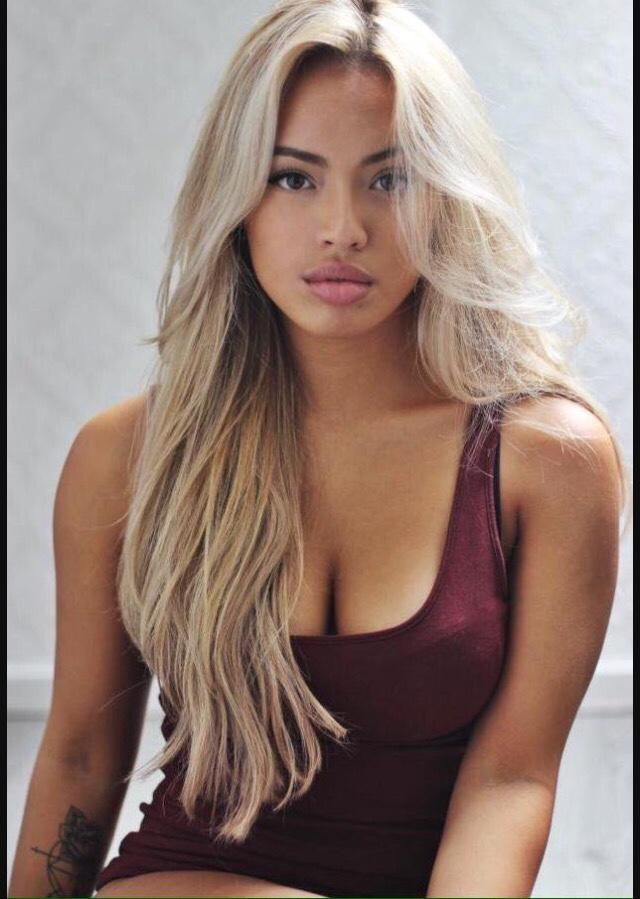 Should I diy my hair all blonde?