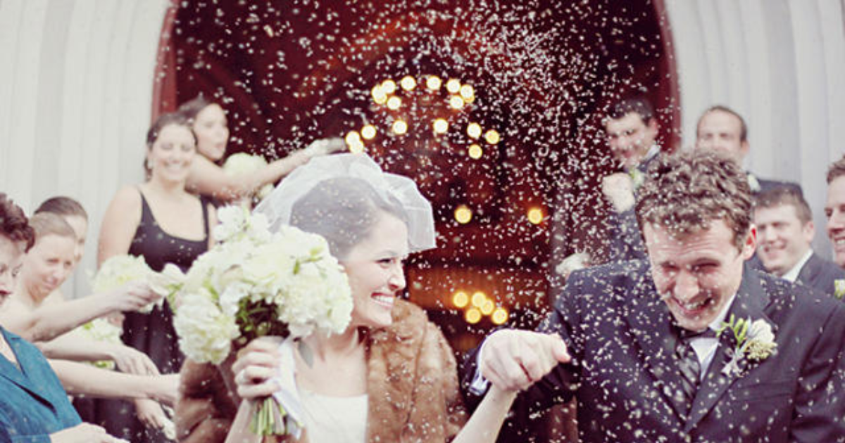 What Is The Symbolism Of Throwing Rice At A Wedding