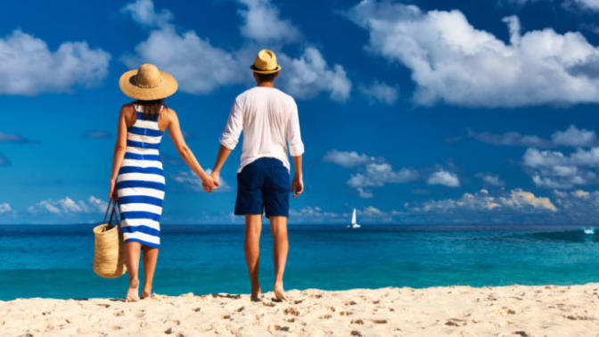 What's the best place to travel with your lover?
