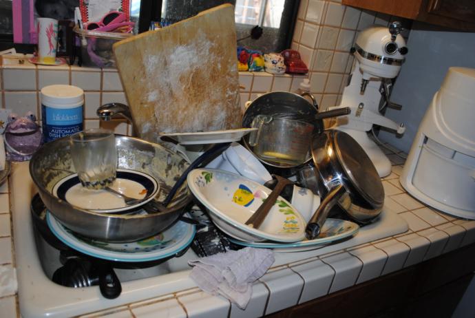 Which Chore is Worse, Laundry or Dishes?