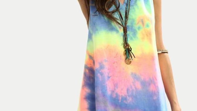 Do you like tie-dye clothes?