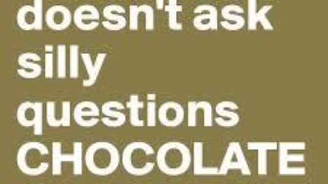 What's your favorite kind of chocolate milk or dark chocolate?