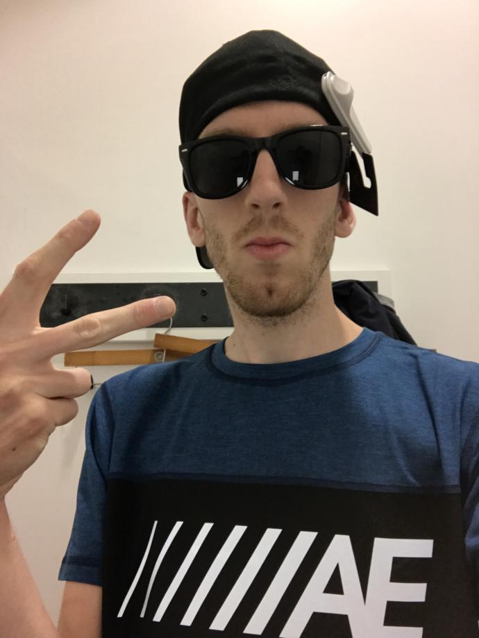 Why do guys take such awful selfies?