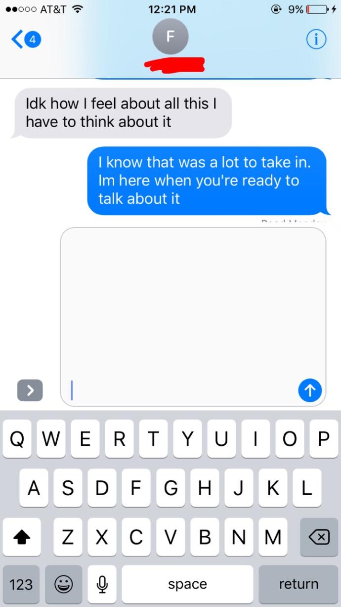 friends with benefits confessed feelings and then ignored me.. What do I do?