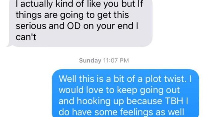 friends with benefits confessed feelings and then ignored me.. What do I do?