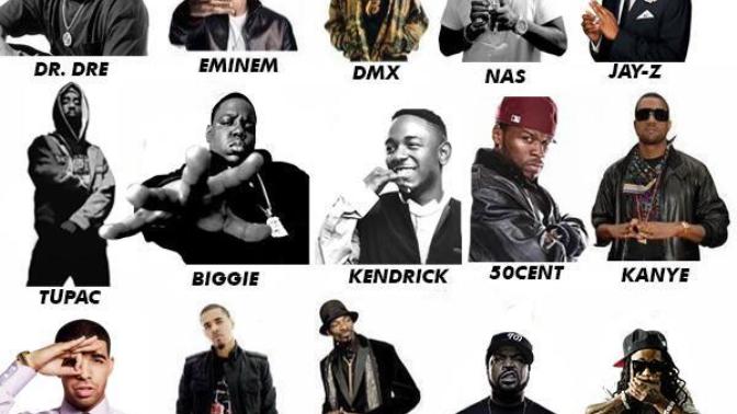 Choose 4 Rapper's to Create your own Rap group ;) ?